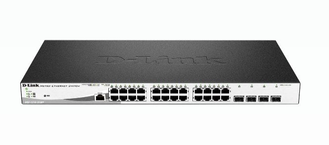 EAN 0790069427664 - D-Link DGS-1210-28MP switch Gestionado L2 Gigabit Ethernet (10/100/1000) Energía sobre Ethernet (PoE) 1U imagen 1