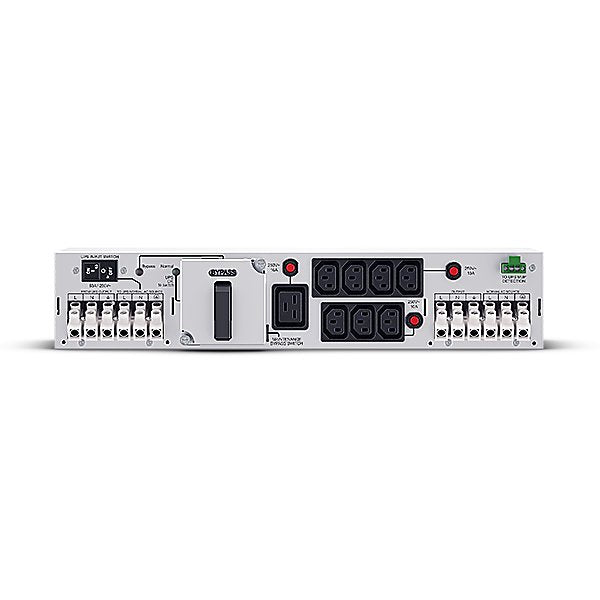 EAN 4712856274769 - CyberPower MBP63AHVHW82U unidad de distribución de energía (PDU) 8 salidas AC 2U Negro, Plata imagen 2