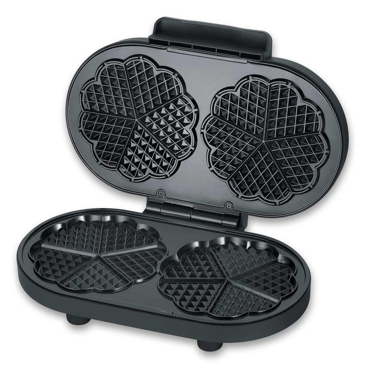 Severin Wa 2118 Duo-Waffeleisen Black Line