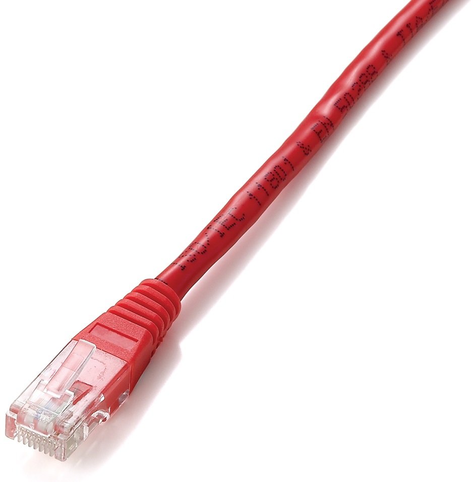 Equip Cable De Red Cat5e U/Utp 2xrj45 2.00m Rojo