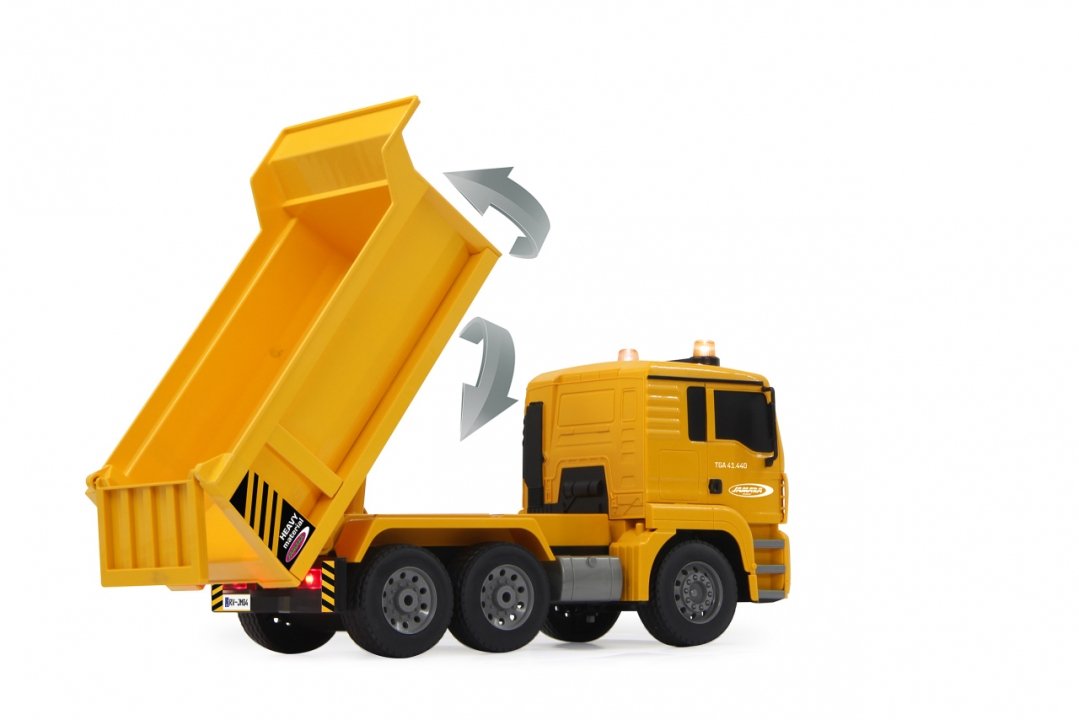 Camión Volquete Jamara Man, Rc Escala 1:20 2,4ghz