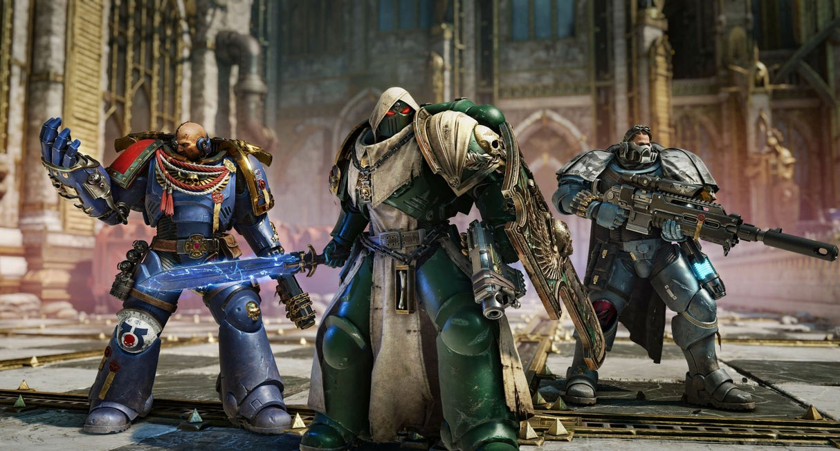 EAN 3512899968035 - Focus Entertainment Warhammer 40,000: Space Marine 2 PS5 Estándar Chino simplificado, Alemán, Inglés, Esp imagen 5
