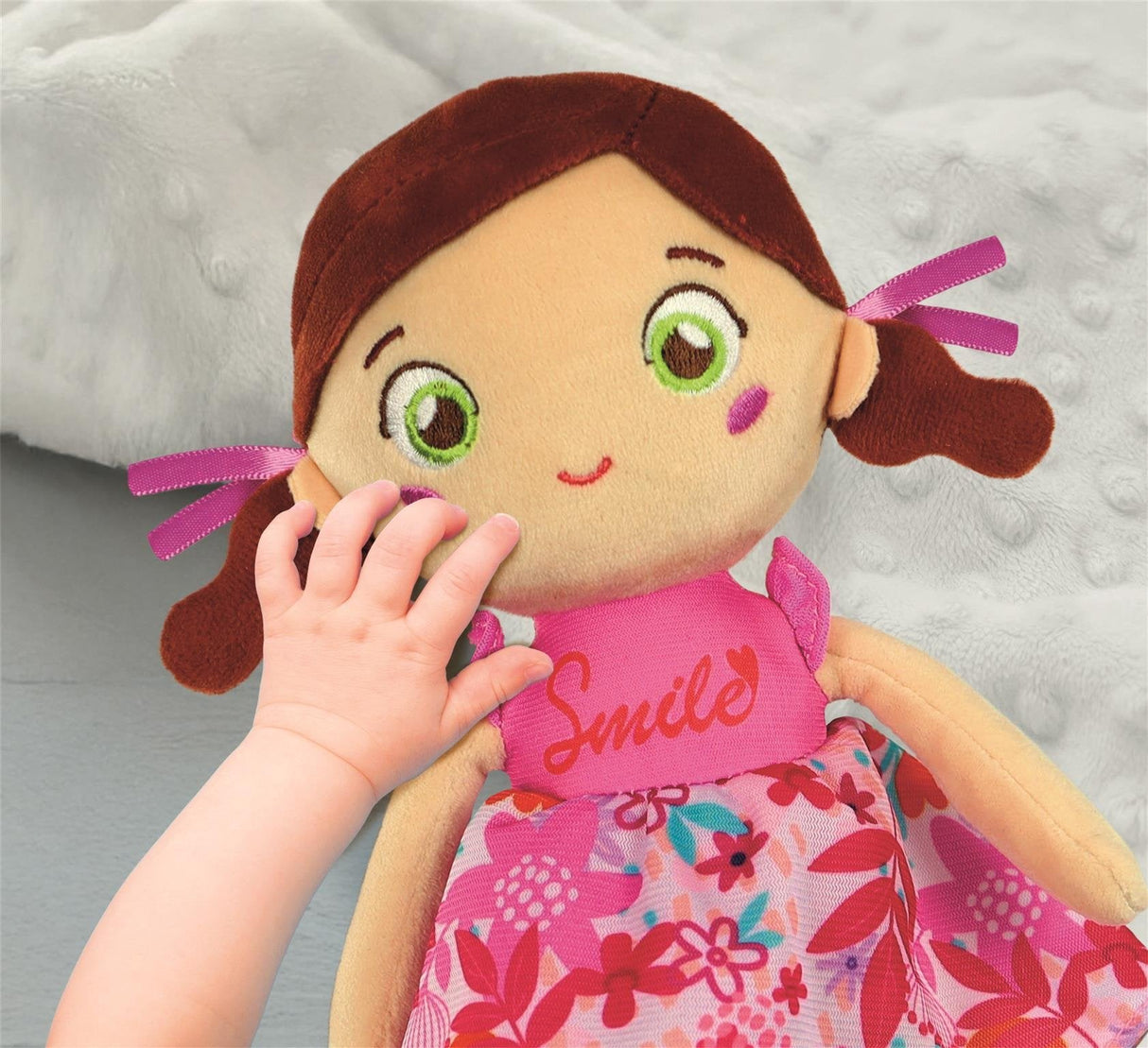 Muñeca Tela Pink Lily