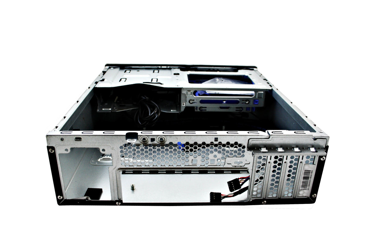 EAN 8436556145124 - CoolBox COO-PCT450S-BZ carcasa de ordenador Perfil bajo (Slimline) Negro 300 W imagen 3