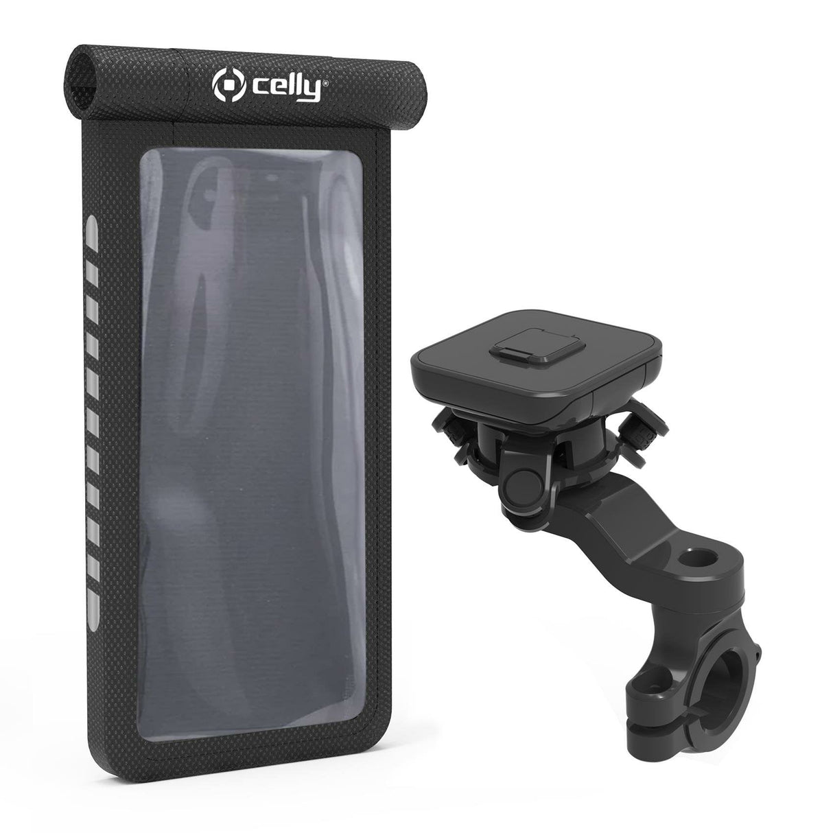 Soporte Celly Snapmagflexbk Martphone, Tablet/Umpc Negro