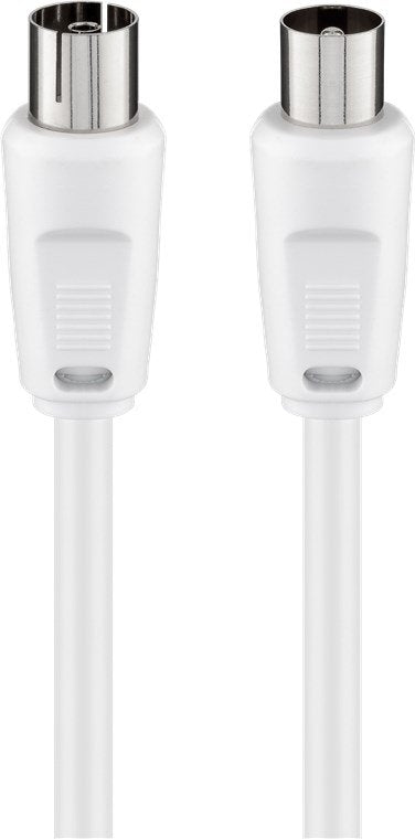 Goobay Coax015w Cable Antena Coaxial 1,5 M 11510