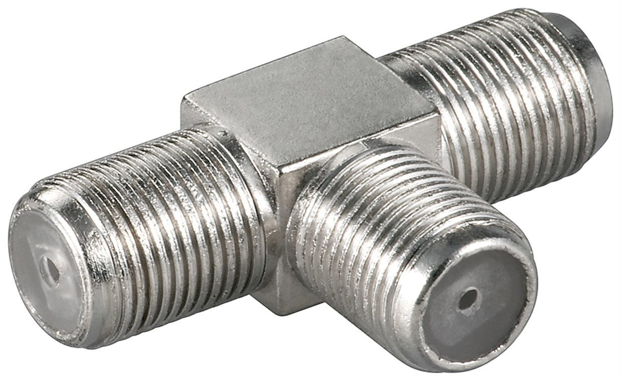 EAN 4040849118487 - Goobay WE 3014 conector coaxial Tipo F 10 pieza(s) imagen 1