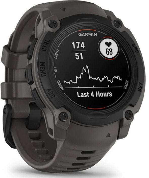 Smartwatch Garmin Instinct E Black 40mm