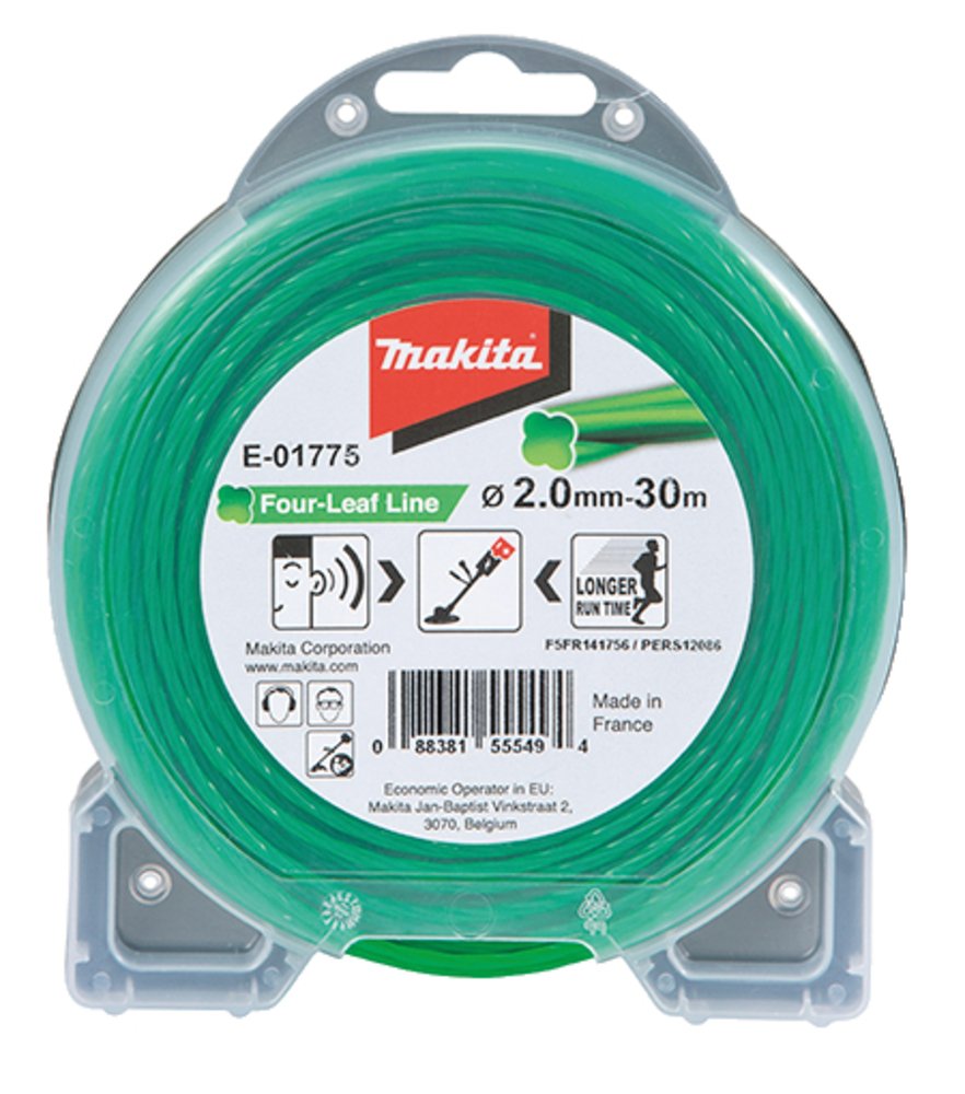 Makita E-01775 Accesorio Para Cortaborde Y Desbrozadora Bobina De Hilo Para Desbrozadora