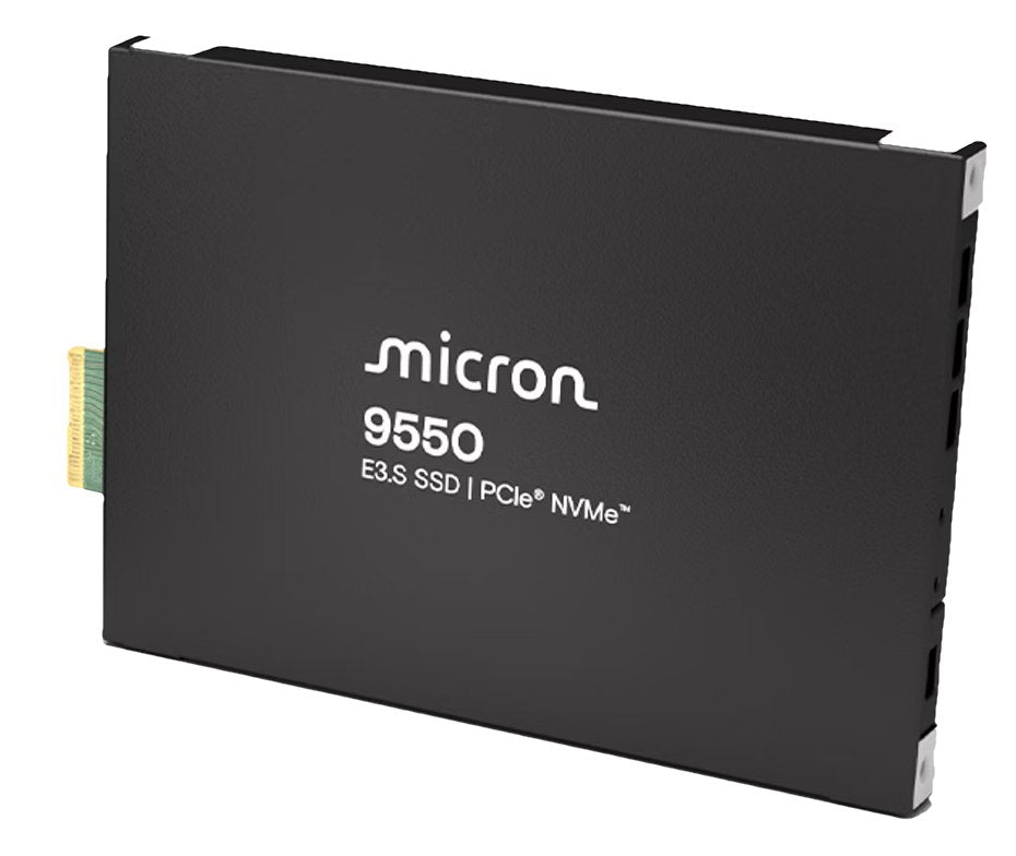 Micron 9550 Pro 3,84 Tb E3.S Pci Express 5.0 Nvme 3d Tlc Nand
