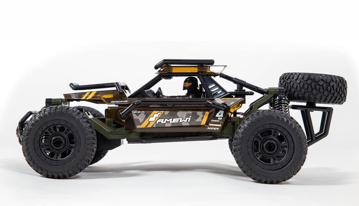 Amewi Rc Auto Desert Hggy Diy/Ohne Akku 71teile Verde/8+