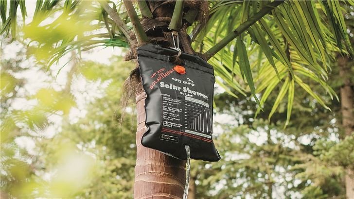 Ducha Para Camping Easy Camp 580126 Bolsa De Ducha Para Camping 20 L