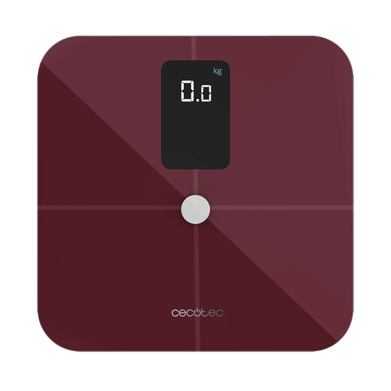 Cecotec 04261 Báscula De Baño Plaza Báscula Personal Electrónica
