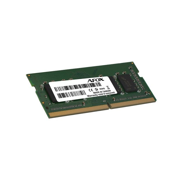 EAN 4897033781213 - AFOX AFSD38AK1P módulo de memoria 8 GB 1 x 8 GB DDR3 imagen 1