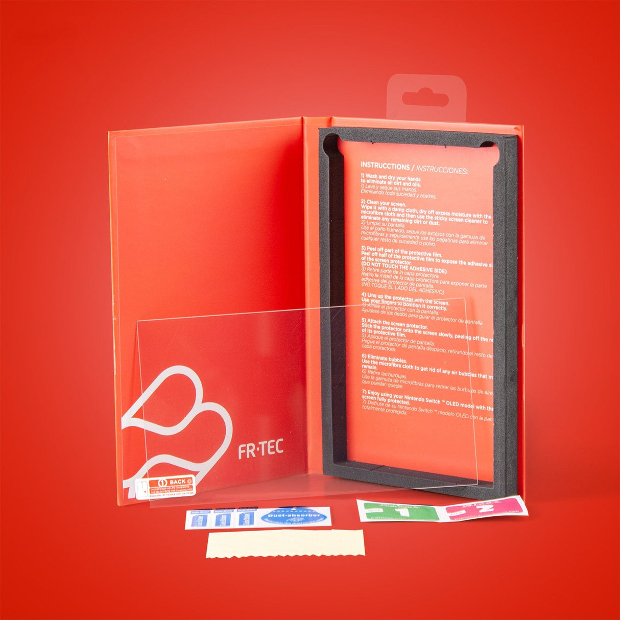 EAN 8436563093579 - Blade Gaming FT1054 accesorio y piza de videoconsola Protector de pantalla imagen 3