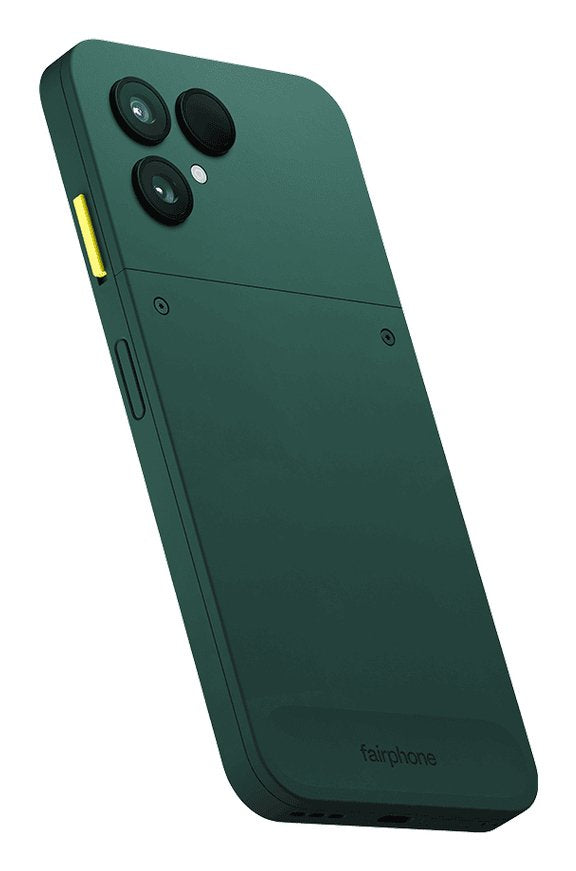 Smartphone Fairphone The (Gen 6) 16 Cm (6.31") Sim Doble Android 15 5g Usb Tipo C 8 Gb 256 Gb 4415 Mah Verde