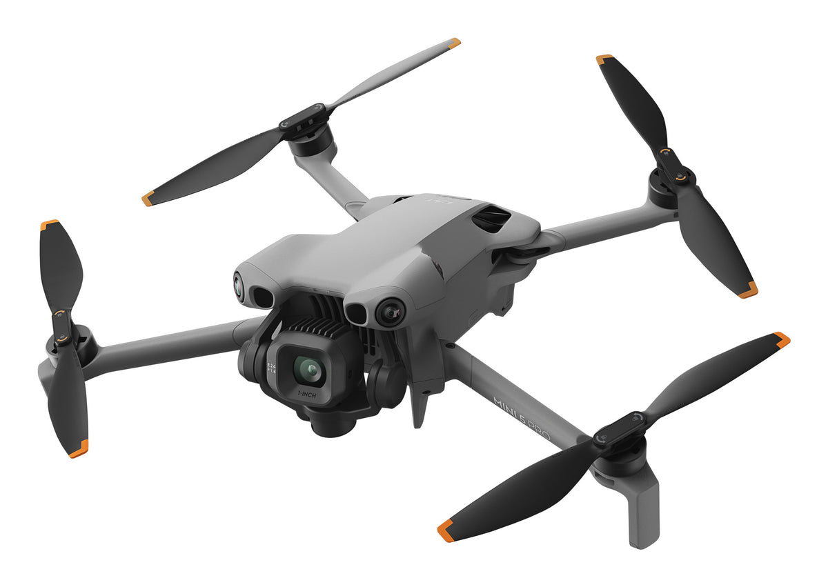 EAN 6937224123212 - DJI Mini 5 Pro Fly More Combo (RC2) 4 rotores Cuadricóptero 50 MP 3840 x 2160 Pixeles 2788 mAh Negro, Gri imagen 6