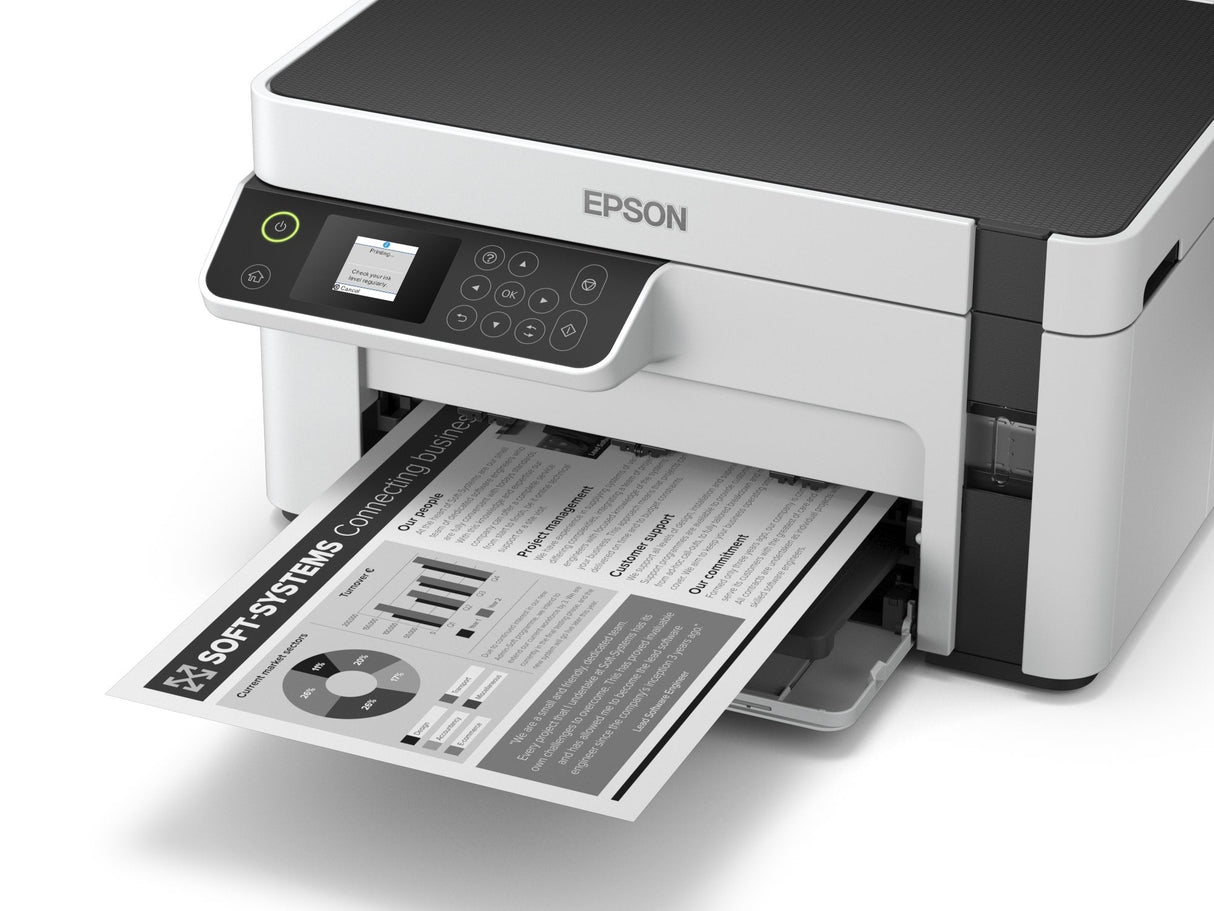 Epson Multifunción A4 Mono Ecotank Et-M2120