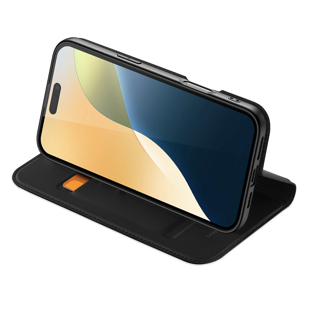 EAN 4250686413717 - nevox 2371 funda para teléfono móvil 17 cm (6.7") Folio Negro imagen 2