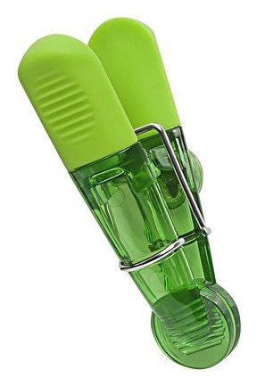 Wedo Magnetklemmer-Set Glossy 4 Ud. F.Surtido