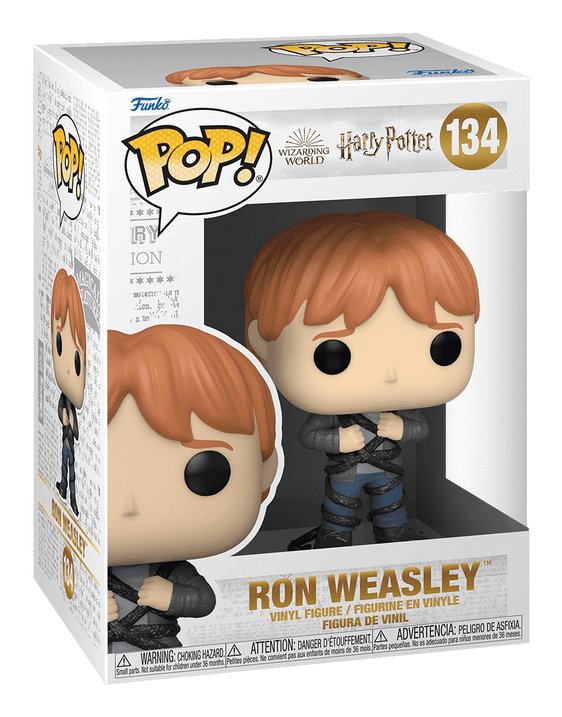 Figura Pop Harry Potter Anniversary Ron In Devils Snare