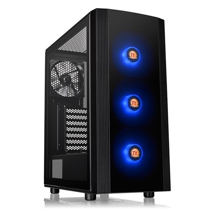 EAN 4711246874411 - Thermaltake Versa J25 TG RGB Midi Tower Negro imagen 22