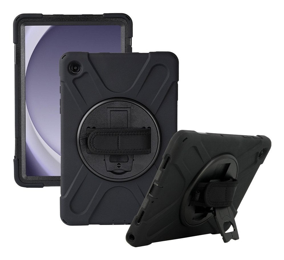 Mobilis All In Case For Galaxy Tab A9+ 11" + Shouldermrap