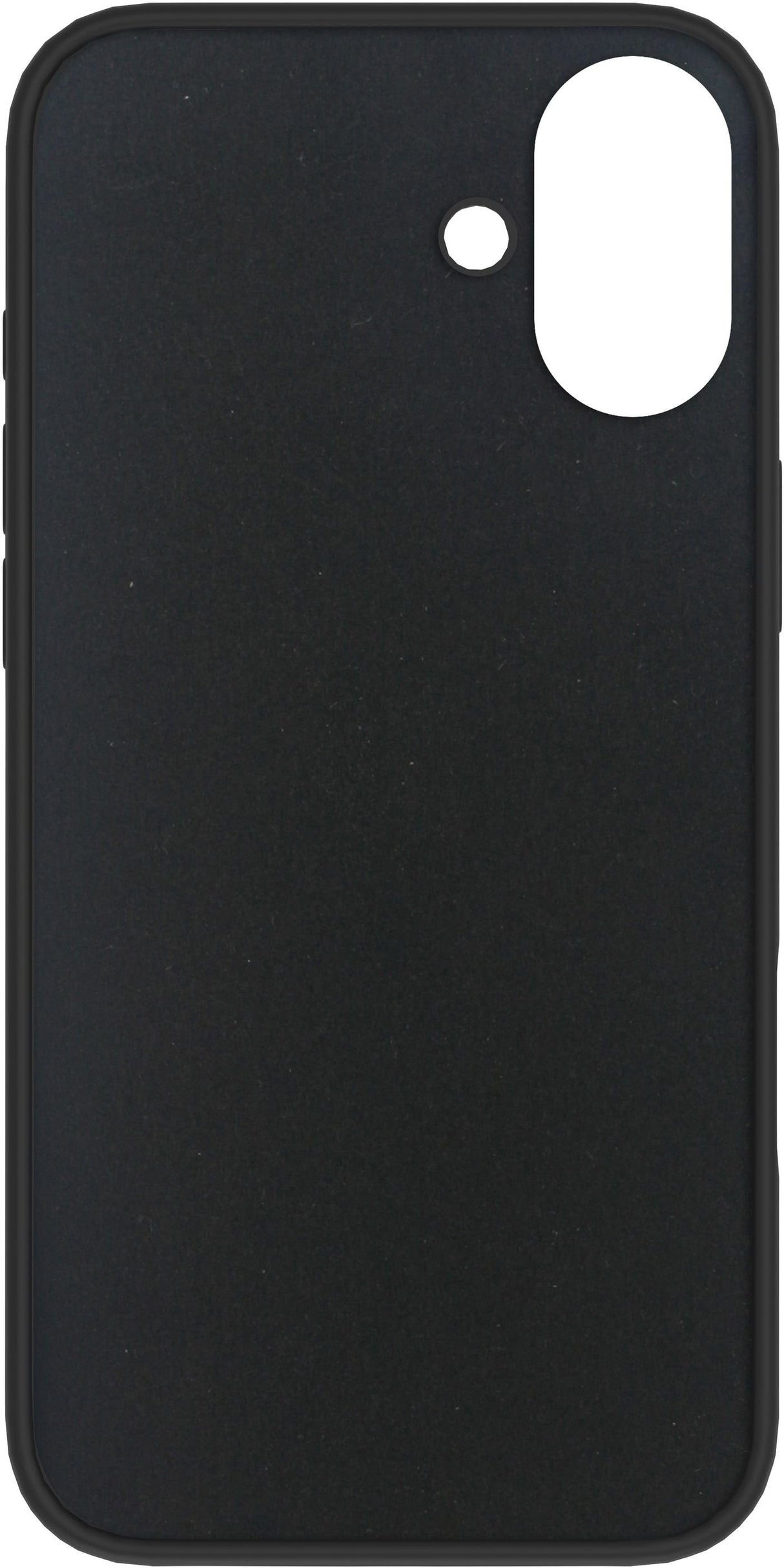 Infinite Riga Iphone 16 Plus Black Cover. Material: