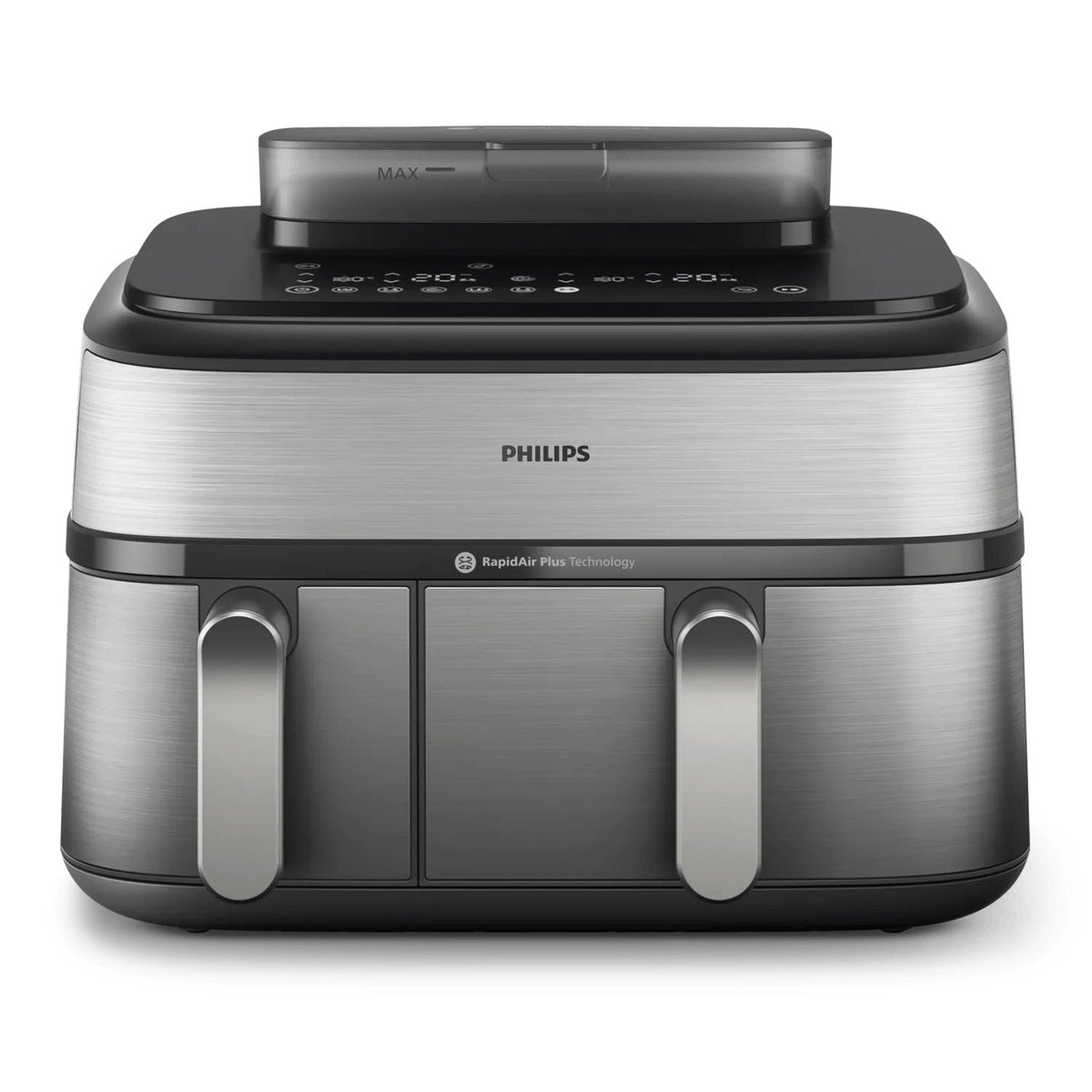 EAN 8720389047558 - Philips 5000 series NA555/00 freidora Doble 9 L Independiente 2750 W Freidora de aire caliente Plata imagen 2