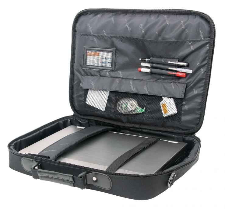 EAN 0766623421560 - Manhattan 421560 maletines para portátil 43,2 cm (17") Negro imagen 6