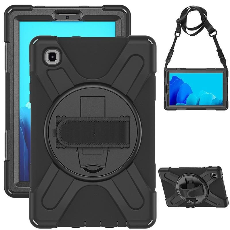 Estuff Defender 27,7 Cm (10.9") Funda Para Galaxy Tab S7 Lite 2021 (Sm-T220, Sm-T225 Negro