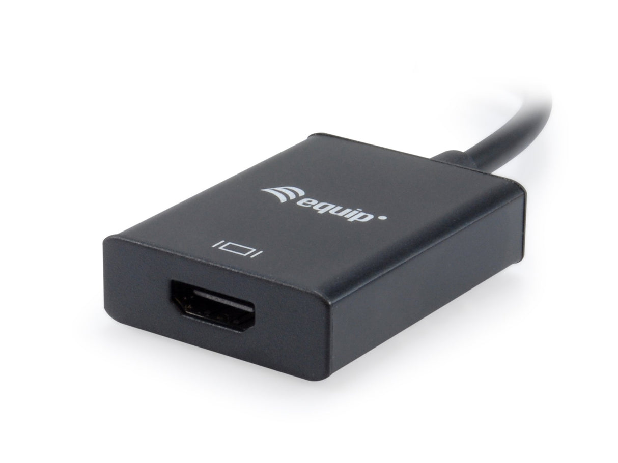 EAN 4015867223994 - Equip 133385 Adaptador gráfico USB 1920 x 1080 Pixeles Negro imagen 3