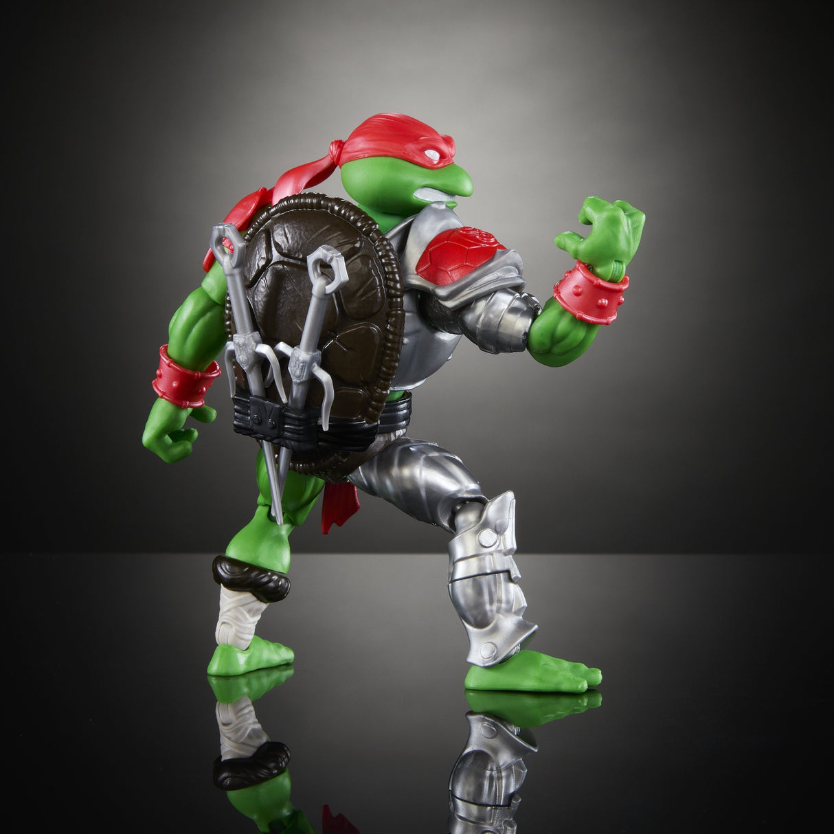Figura De Juguete Mattel Masters Of The Universe Origins Turtles Of Grayskull Raphael Jbm99