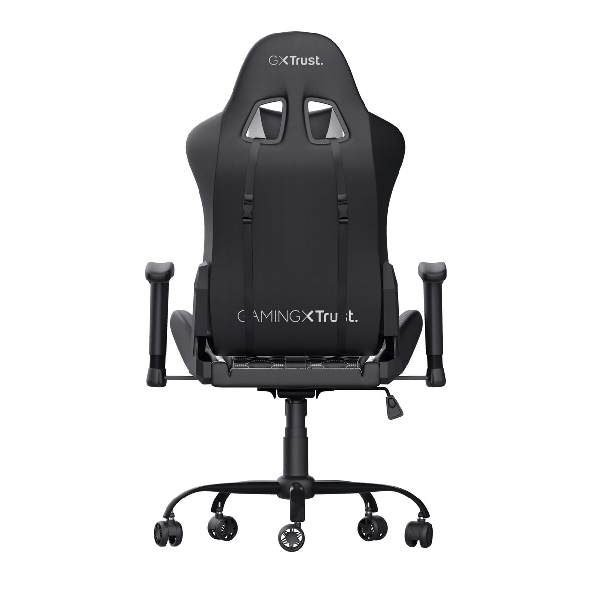 Silla Trust Gxt 708w Resto Universal Gaming Black, White