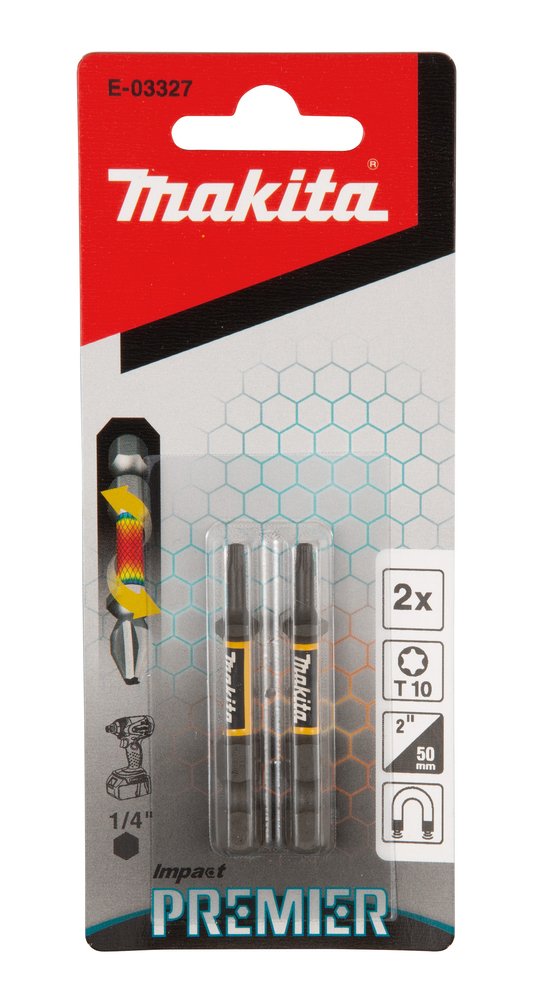 EAN 0088381569989 - Makita E-03327 punta de destornillador 2 pieza(s) imagen 2