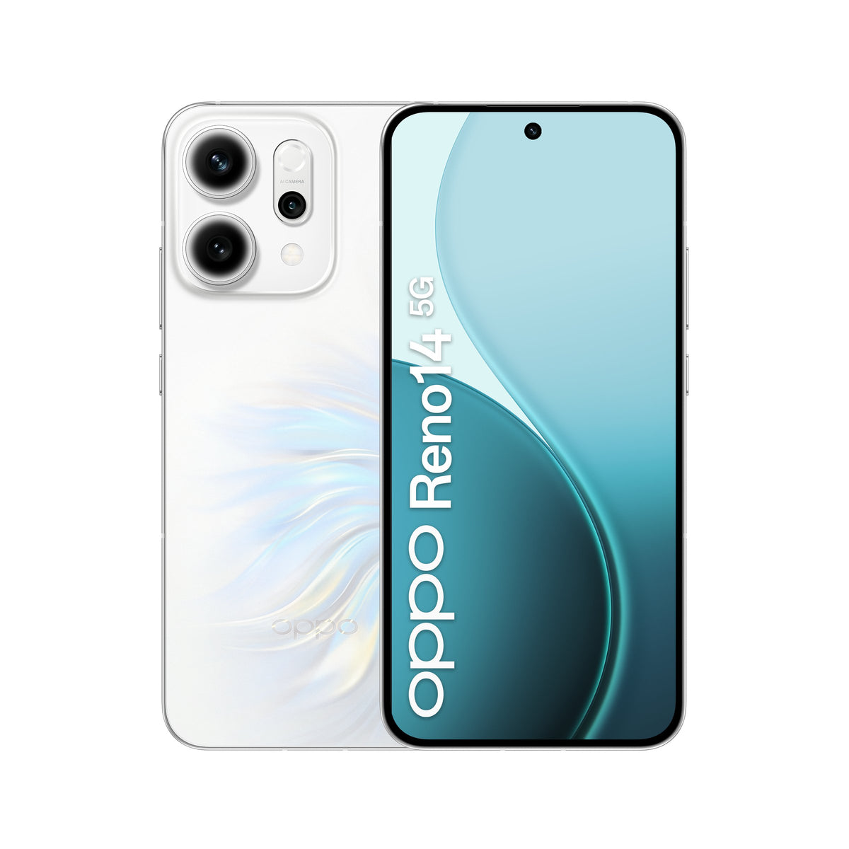 EAN 8033779082399 - OPPO 14 5G Reno14 5G 16,7 cm (6.59") SIM doble Android 15 USB Tipo C 12 GB 512 GB 6000 mAh Blanco imagen 1
