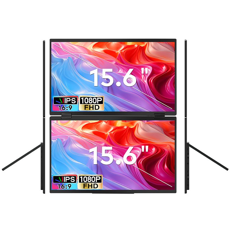 Extralink Smart Life T01 15.6" Tragbare Monitore Für Den Laptop 2 Monitore, Ips