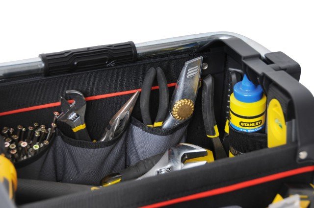 Portaherramientas Stanley Fatmax 1-79-213 Con Funda Protectora Negro/Amarillo