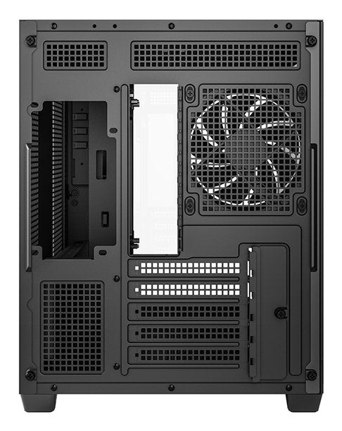 Caja Pc Deepcool Cg330 3f (Negro, Panorama-Design) R-Cg330-Bkngm3-G