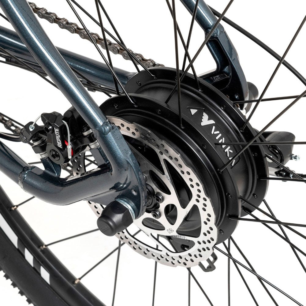 EAN 8434127501492 - Youin You-Ride Everest Negro, Blanco Aluminio M 73,7 cm (29") imagen 6