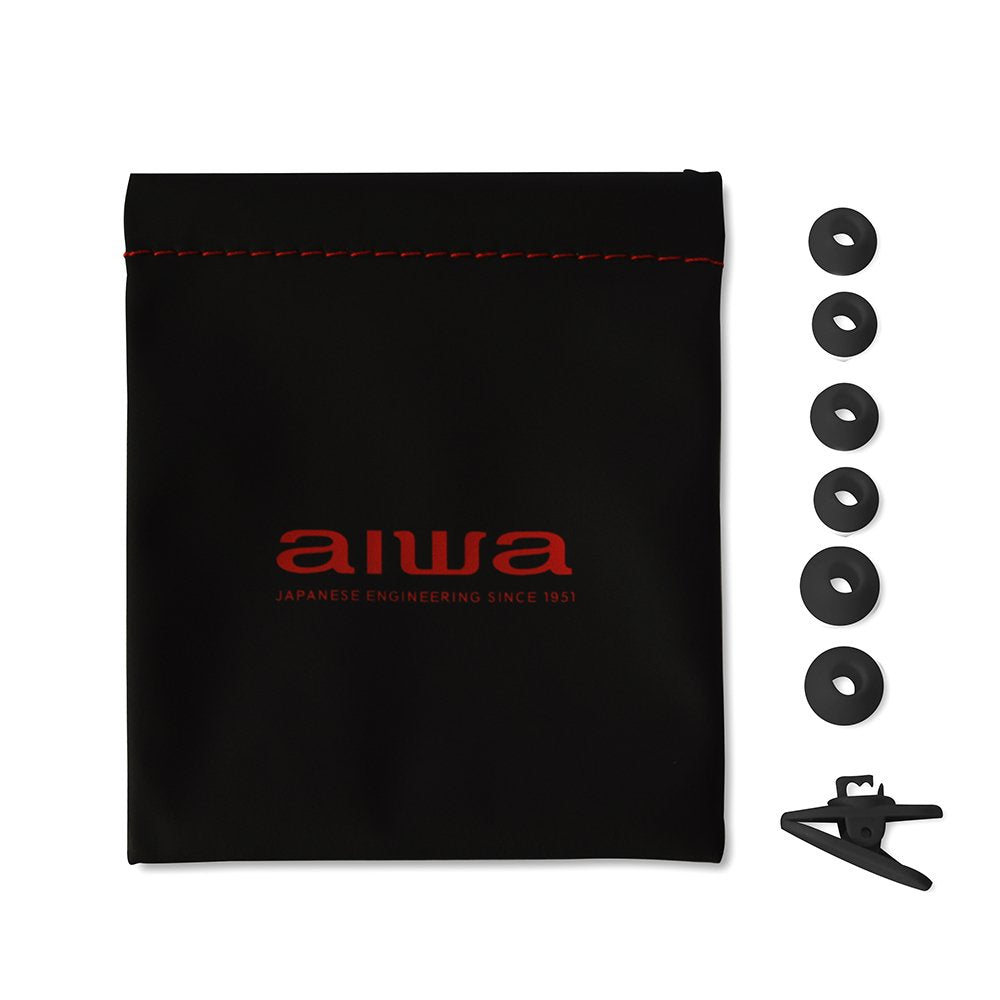 Auriculares Aiwa Estm-500bk/Bk