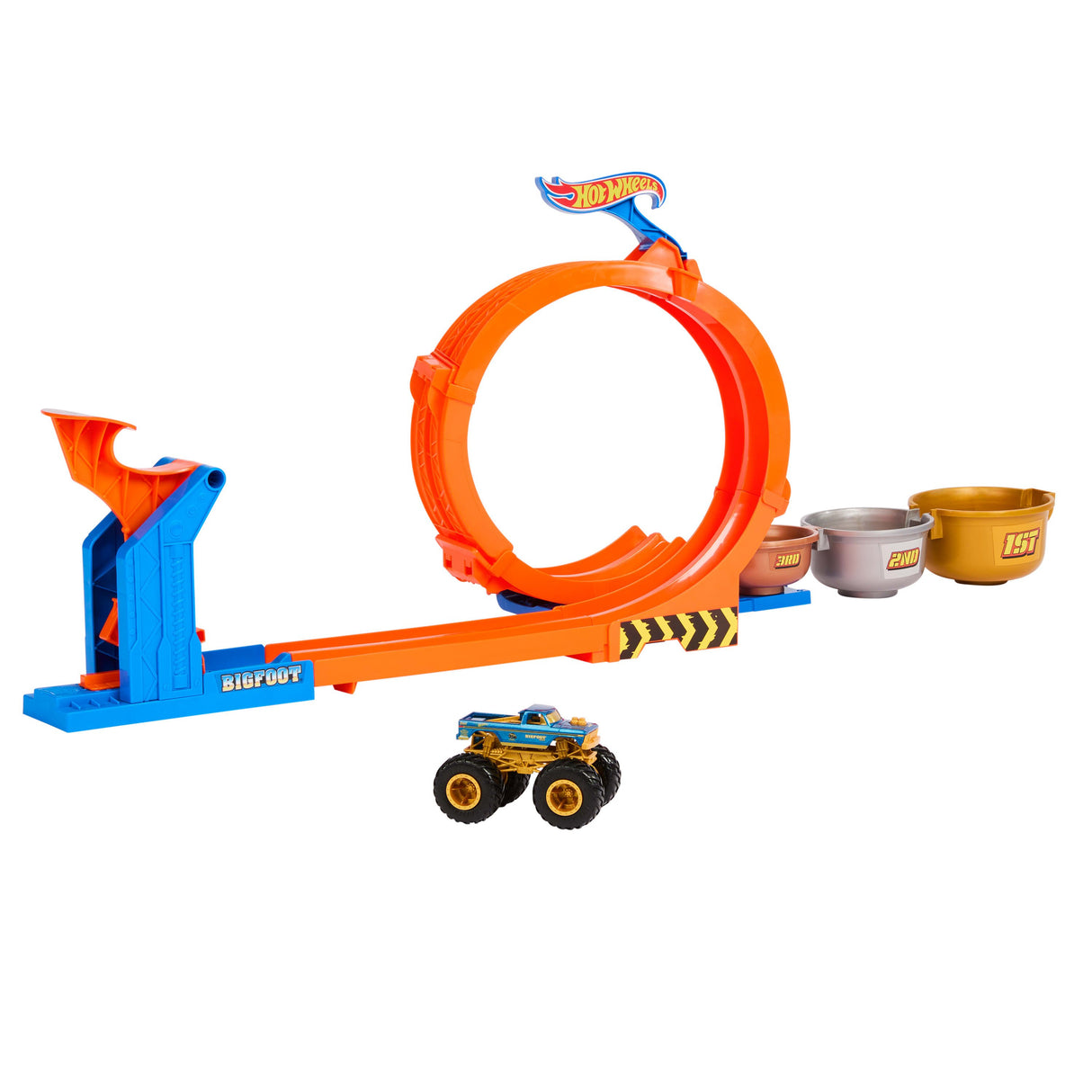 EAN 0194735266340 - Hot Wheels Monster Trucks JBX64 vehículo de juguete imagen 4