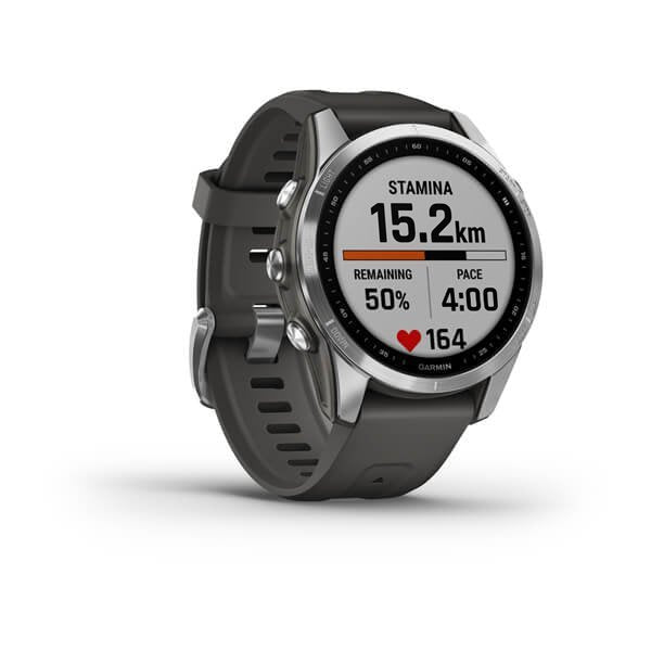 Smartwatch Garmin Fenix 7s Plata/Grafito