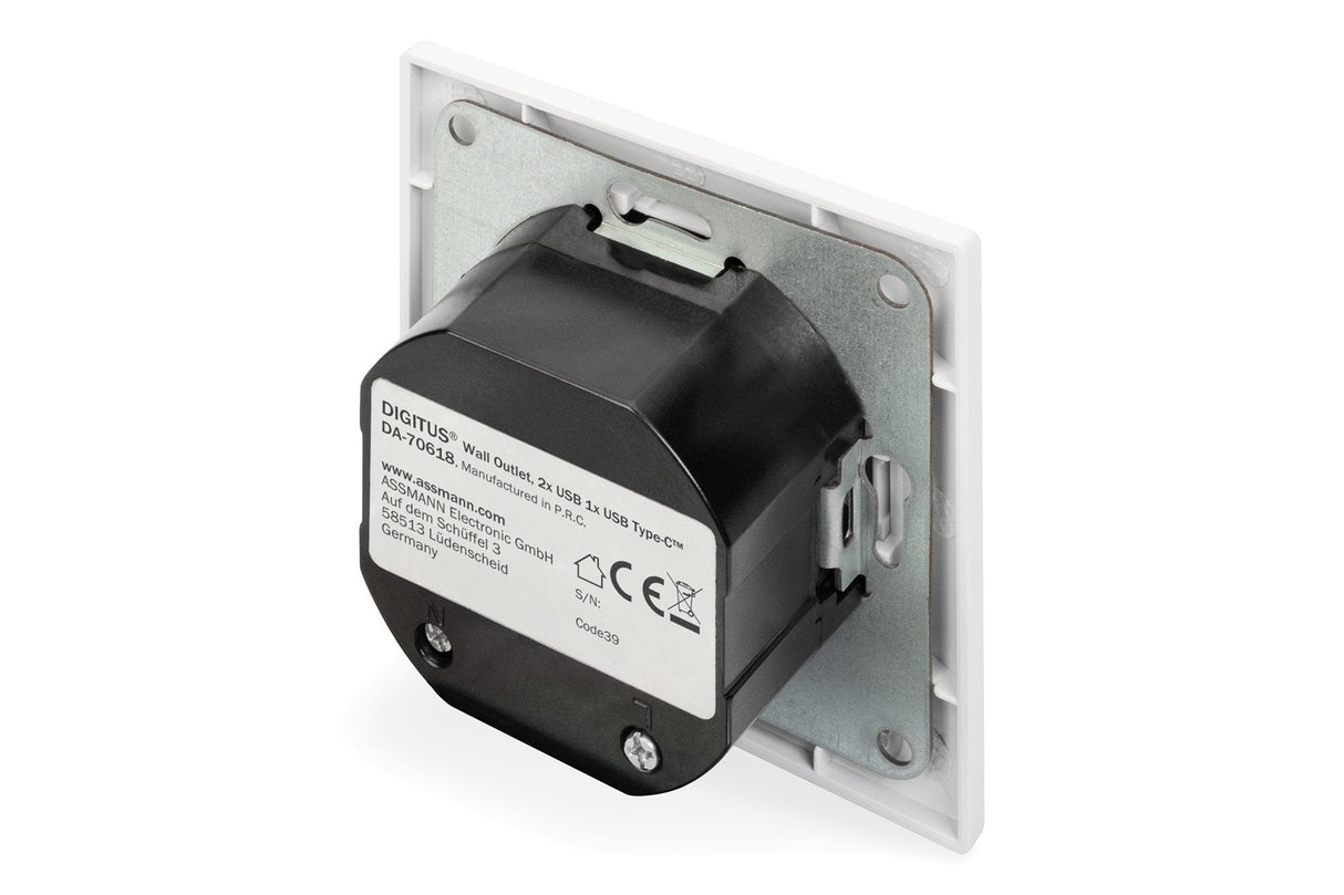 Toma De Carga Digitus Para Teléfonos Inteligentes / Tabletas 3100 Ma Up