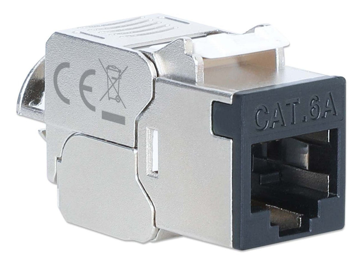 Intellinet Cat6a 10g Mp Keymone-Modul Negro