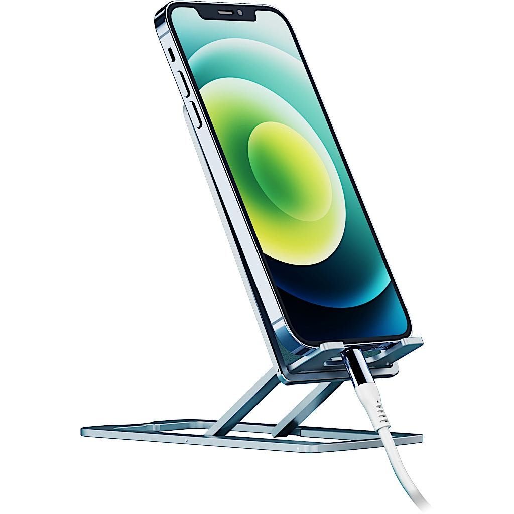EAN 4260455647670 - Inter-Tech MTS-100 Soporte pasivo Teléfono móvil/smartphone, Tablet/UMPC Gris, Titanio imagen 3
