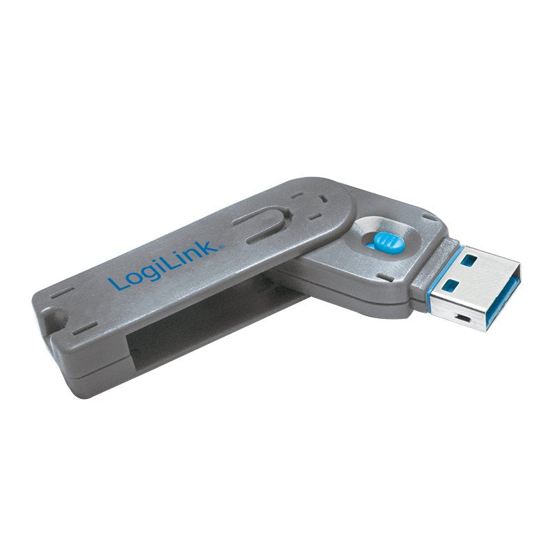 Logilink Au0044 Usb Port De Blocker Candado Para Puertos Usb