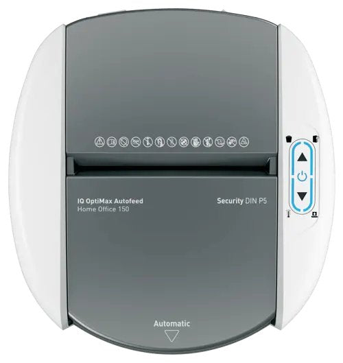 Trituradora Leitz Iq Optimax Autofeed 150, P5, 150 Hojas, 15 L