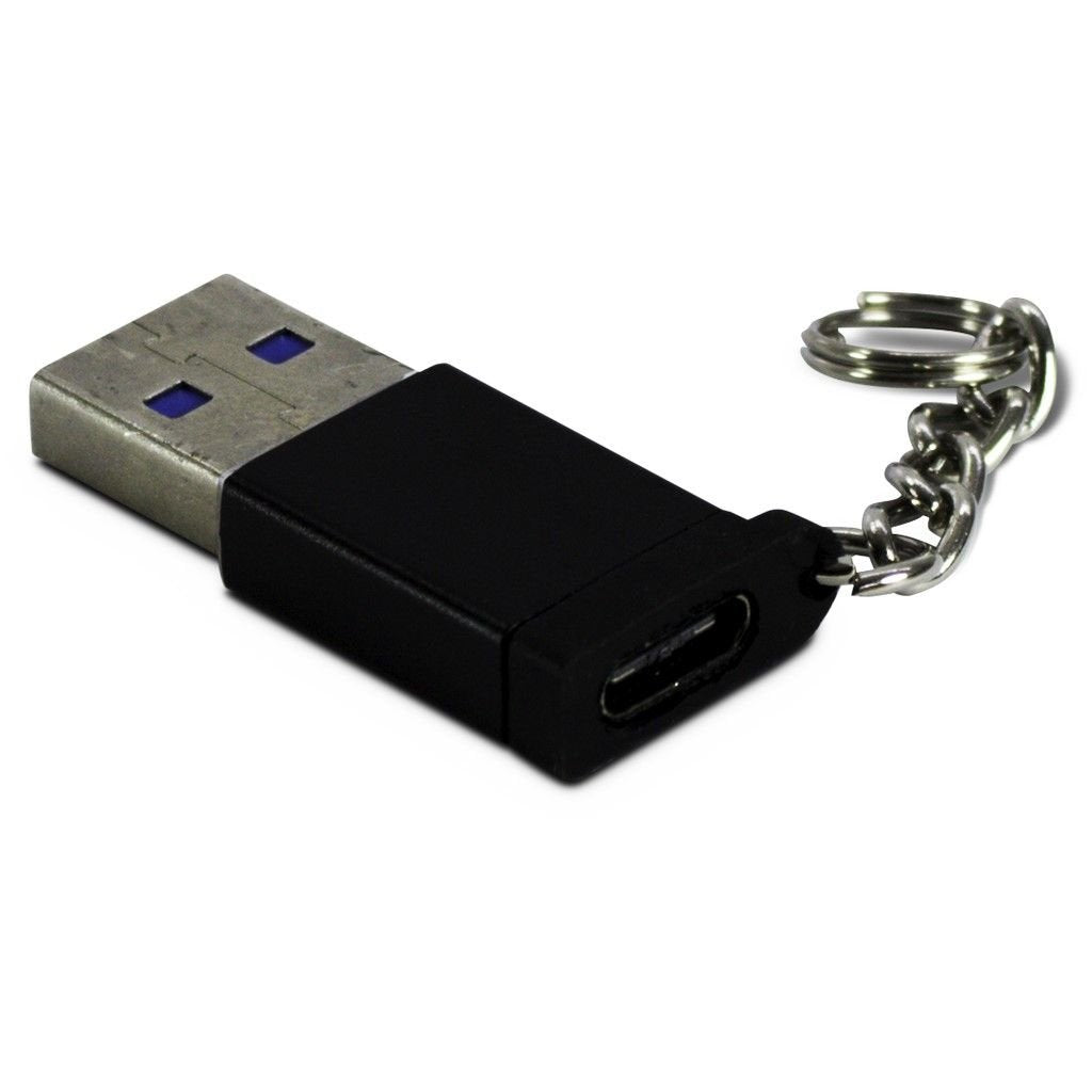EAN 4260455643665 - Inter-Tech 88885460 cambiador de género para cable USB Type C USB Type A Negro imagen 1