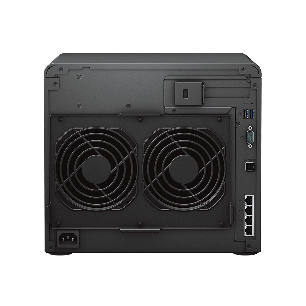 EAN 4711174723980 - Synology DiskStation DS2422+ servidor de almacenamiento NAS Torre Ryzen Embedded V1500B 4 GB DDR4 0 TB Di imagen 5